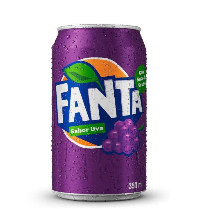 FANTA UVA LATA