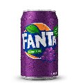 FANTA UVA LATA