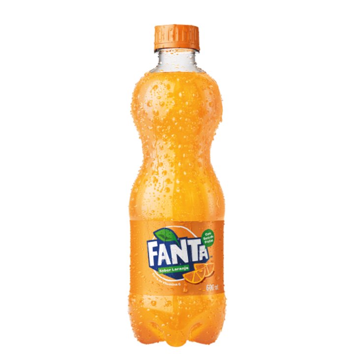 FANTA LARANJA 600ML