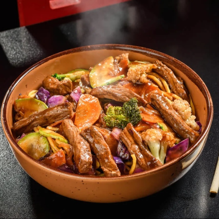 Yakisoba de Carne – 500g 